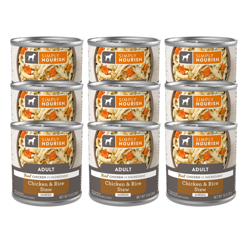 Simply Nourish Original Adult Wet Dog Food - Stew