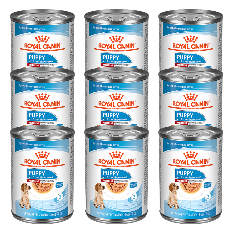 Royal Canin Medium Breed Puppy Dog Wet Food