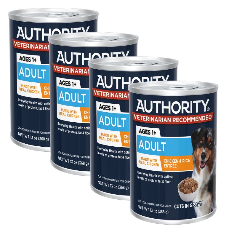 Authority® Everyday Health Adult Wet Dog Food Cuts in Gravy