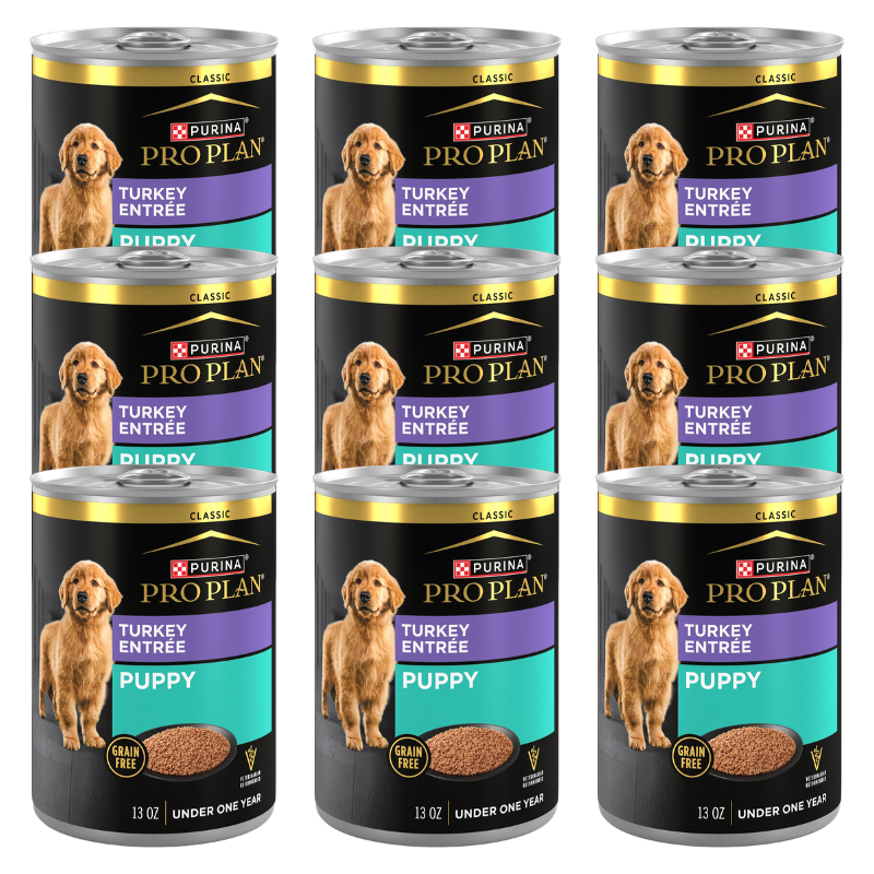 Purina Pro Plan Development Puppy Wet Dog Food - Grain Free, Turkey,