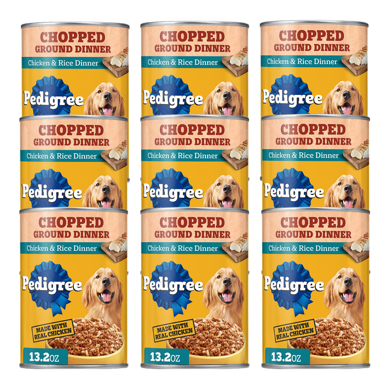Pedigree® Choice Cuts - Adult Wet Dog Food Chicken & Rice
