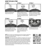 Slime Tire Repair Plugs (30-Count Black) (1031-A)