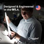 toggled 48 in. 16-Watt Daylight Deluxe T8 Dimmable Linear LED Tube Light Bulb (2-Pack) (D416-65321-2)