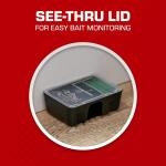 TOMCAT 4 Pre-Filled Ready-To-Use Animal Bait Stations, Mouse Killer, Child Resistant, Disposable Station (037161005)