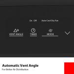 Toshiba 6,000 BTU (10,000 BTU ASHRAE) 115-Volt Smart Wi-Fi Portable Air Conditioner for upto 250 sq. ft. (PX0611CWRU)