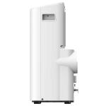 Toshiba 6,000 BTU (10,000 BTU ASHRAE) 115-Volt Smart Wi-Fi Portable Air Conditioner for upto 250 sq. ft. (PX0611CWRU)