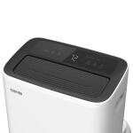 Toshiba 8,000 BTU (12,000 BTU ASHRAE) 115-Volt Smart Wi-Fi Portable Air Conditioner up to 350 sq. ft. Cools and Dehumidifies (PX0811CWRU)