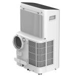 Toshiba 8,000 BTU (12,000 BTU ASHRAE) 115-Volt Smart Wi-Fi Portable Air Conditioner up to 350 sq. ft. Cools and Dehumidifies (PX0811CWRU)