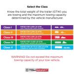 TowSmart 2.75 in. Stainless Barrel Style Receiver Hitch Pin Lock with Sleeve (734M)