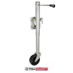 TowSmart 1,000 lbs. Capacity 10 in. Lift Side Wind Swing Down Bolt On Trailer Jack (7286)