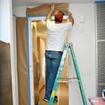 TRIMACO Easy Mask .75 in. W X 180 ft. L Brown General Purpose Masking Paper (12909)