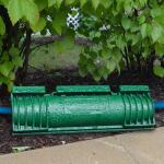 Twist and Seal Cord Protect Outdoor Extension Cord Cover and Plug Protection, Green (TSCP-G-1000)