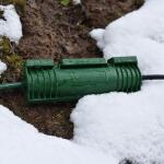 Twist and Seal Cord Protect Outdoor Extension Cord Cover and Plug Protection, Green (TSCP-G-1000)