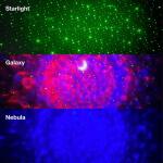 Tzumi Aura Integrated LED Color Galaxy Starlight Night Light Bulb (7797HD)