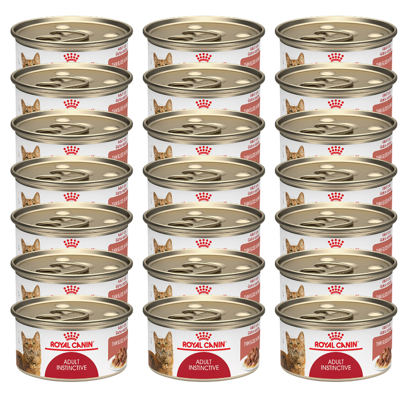Royal Canin® Feline Health Nutrition Adult Instinctive Wet Cat Food - Thin Slices in Gravy