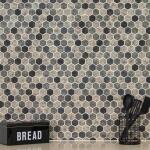 MSI Urban Tapestry Hexagon 12 in. x 12 in. Recycled Glass Mesh Mounted Mosaic Tile (1 sq. ft. / each) (SMOT-GLS-UT6MM)