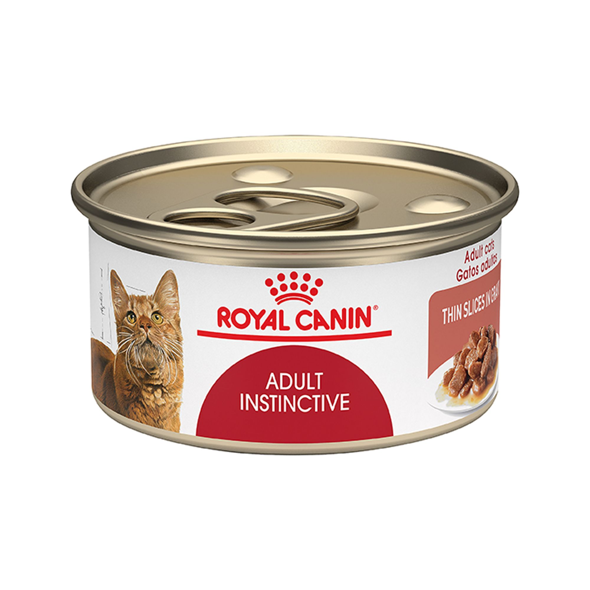 Royal Canin® Feline Health Nutrition Adult Instinctive Wet Cat Food - Thin Slices in Gravy - Image 2