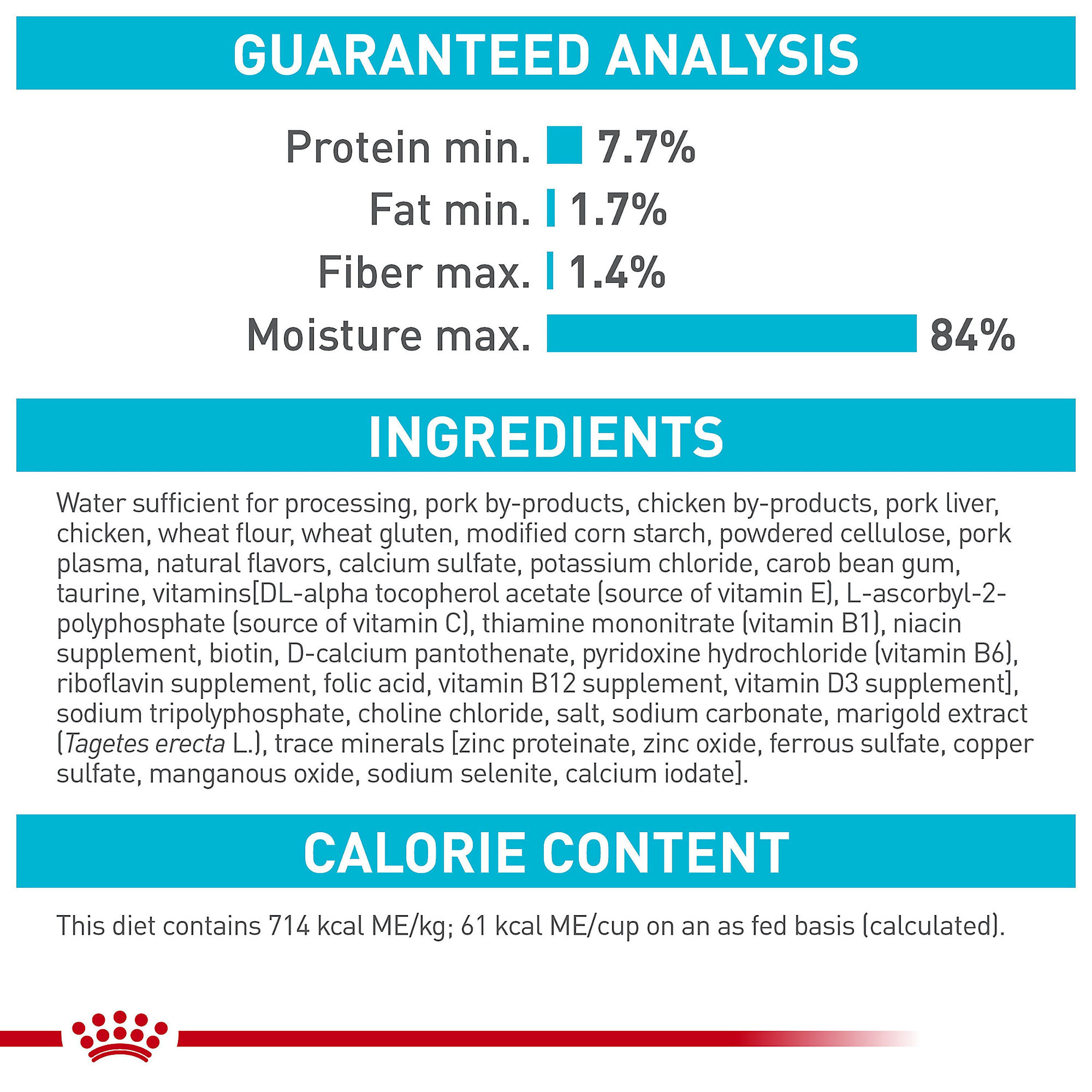 Royal Canin® Feline Care Nutrition Urinary Care Adult Cat Wet Food - Image 9