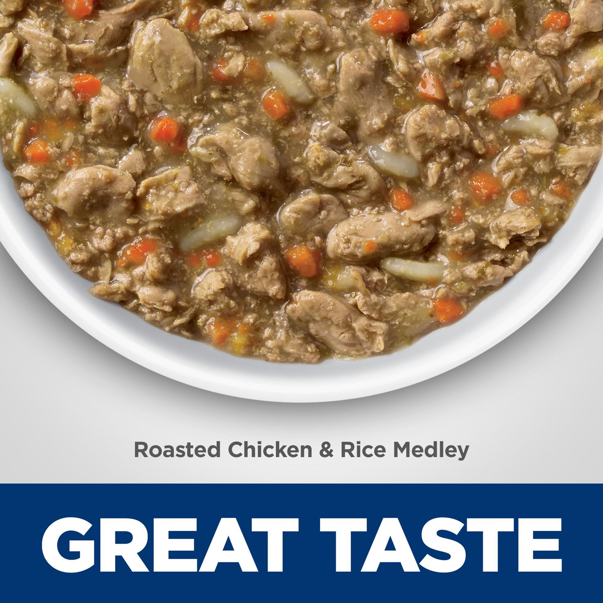 Hill's® Science Diet® Healthy Cuisine Adult Wet Cat Food - Medley, Chicken & Rice - Image 4