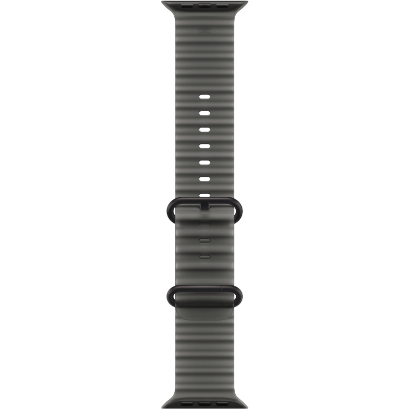 Apple Watch Ultra 4, 49mm Black Ocean Band - Image 3
