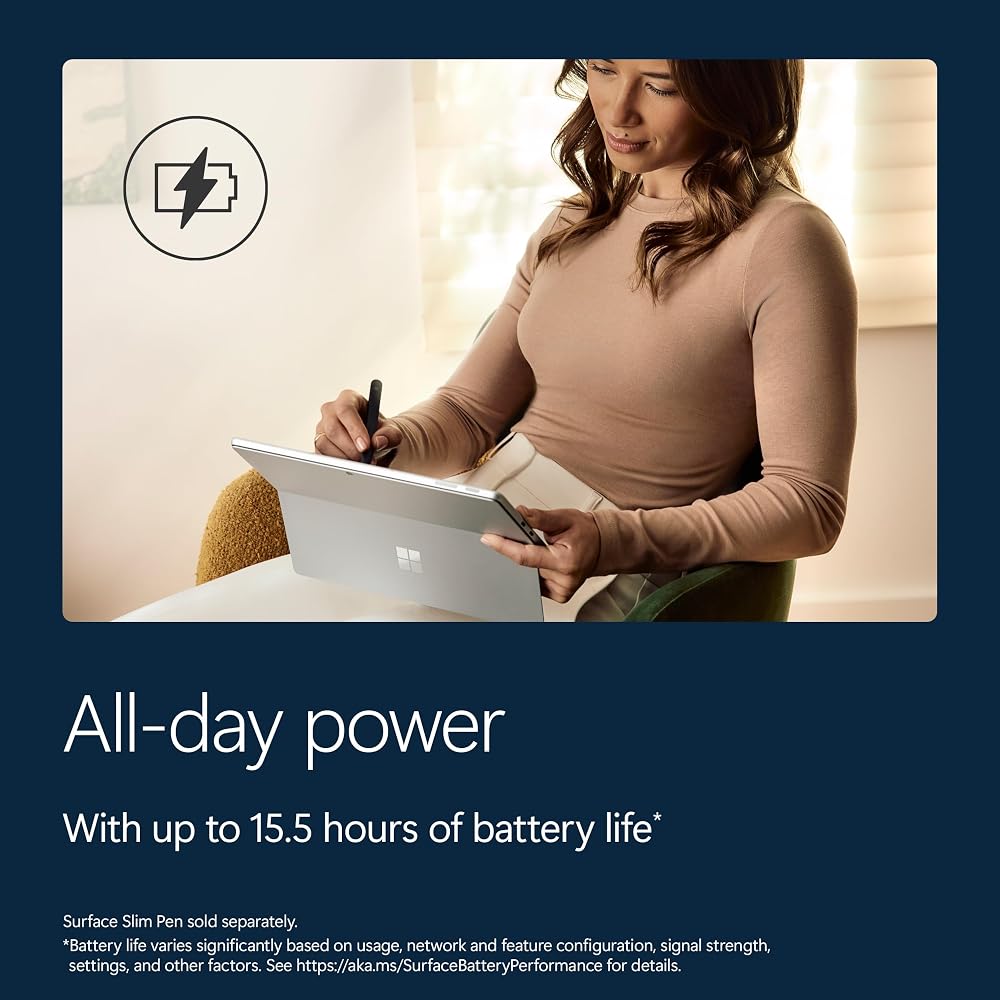 Microsoft Surface Pro (2026), 13" 2-in-1 Laptop, Qualcomm Snapdragon X2 Plus Processor - Image 3