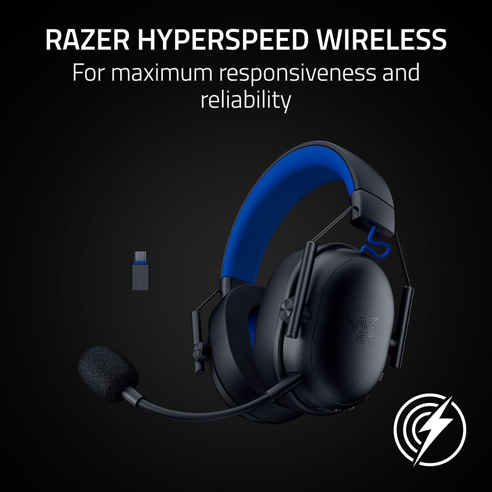 Razer BlackShark V3 X HyperSpeed Wireless PS5 Gaming Headset - Image 7