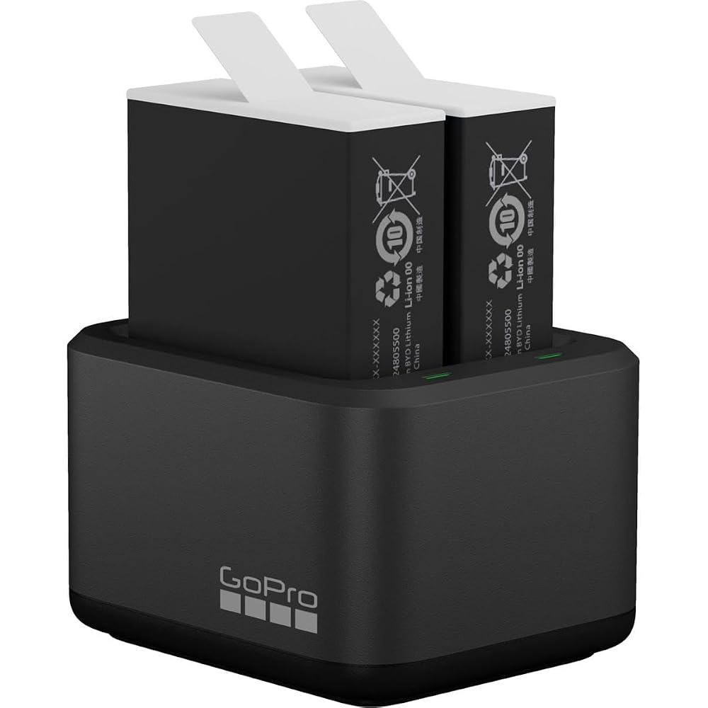 GoPro Dual Battery Charger + 2 Enduro Batteries - Image 3