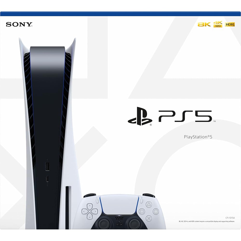 Play.Station 5 Disc Version PS.5 Console - Image 2