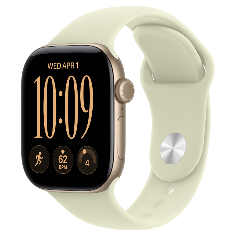 Apple Watch Series 12 42mm,GPS Aluminum Light Gold