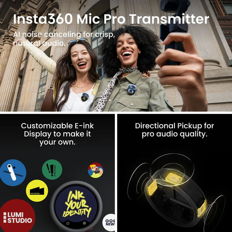 Insta360 Luna Ultra Creator Bundle - Image 13