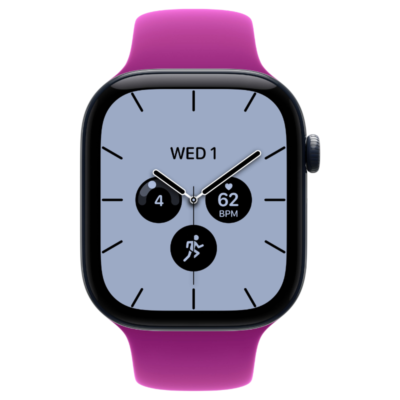 Apple Watch Series 12 46mm, Ceramic  Night Blue - Image 2