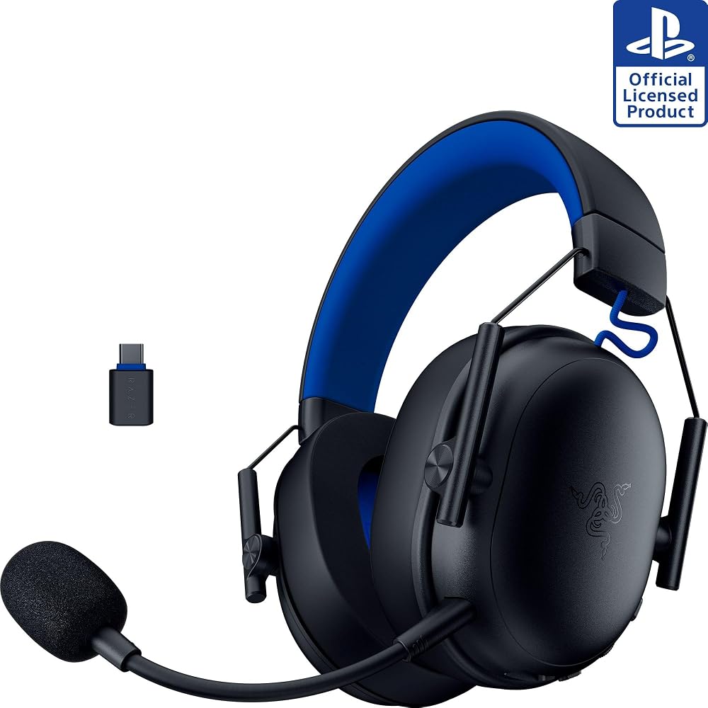 Razer BlackShark V3 X HyperSpeed Wireless PS5 Gaming Headset - Image 1