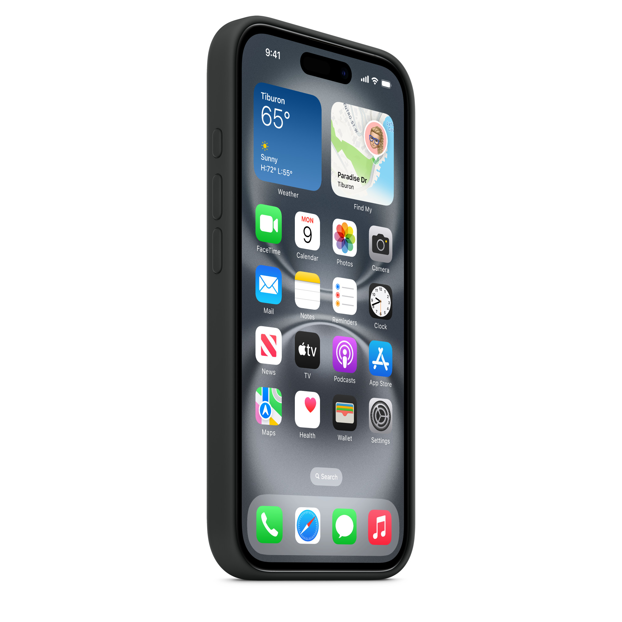 iPhone 16 Silicone Case with MagSafe - Image 6