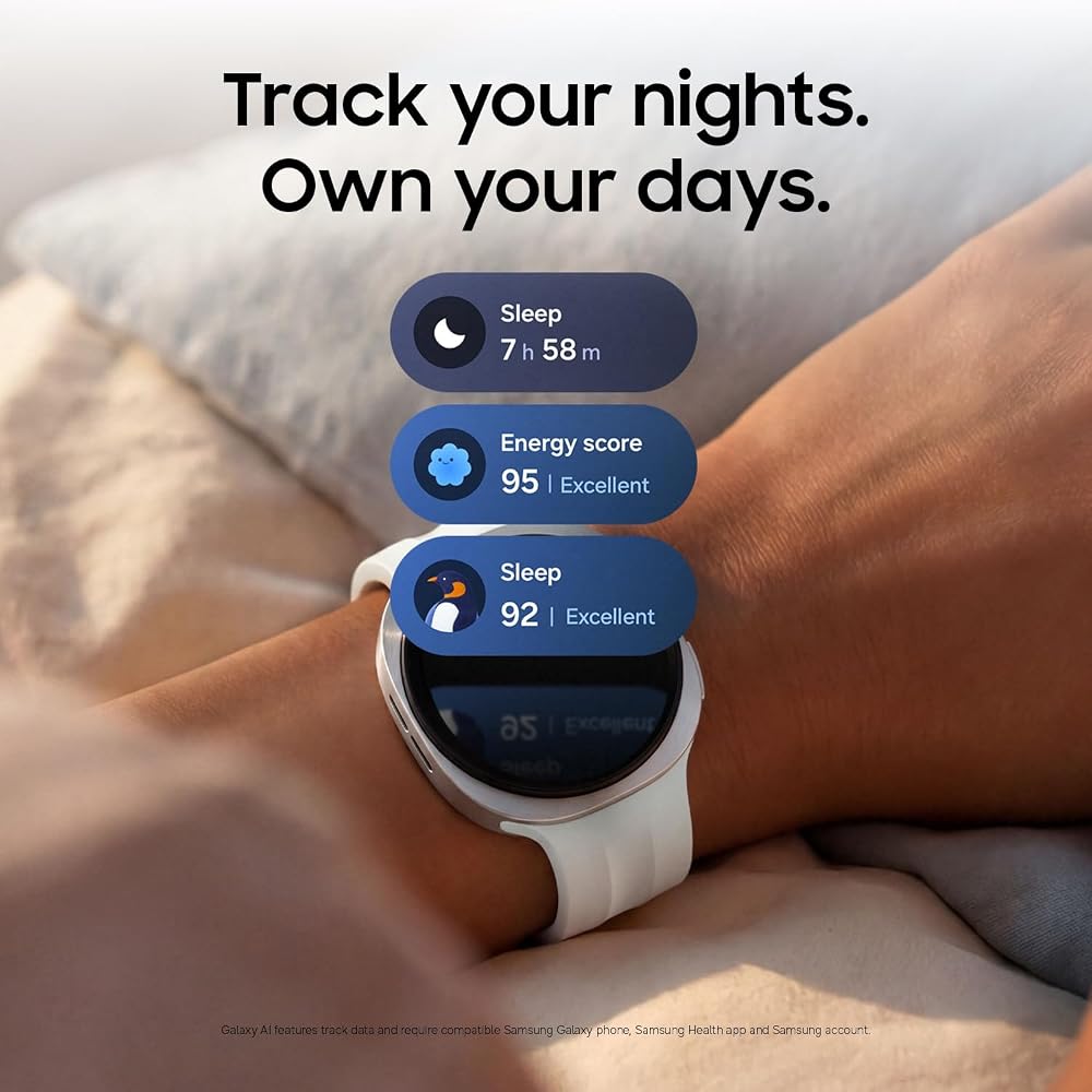 Samsung Galaxy Watch9, 44mm Bluetooth Smartwatch - Image 6