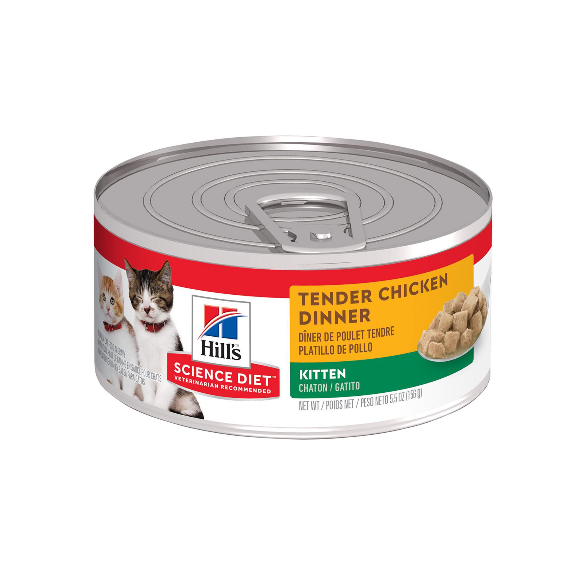 Hill's® Science Diet® Kitten Wet Cat Food - Chunks & Gravy, Chicken - Image 2