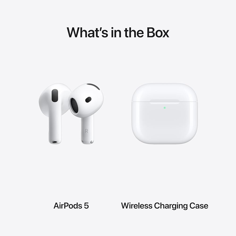 Apple AirPods 5 with Wireless Charging Case - Image 9