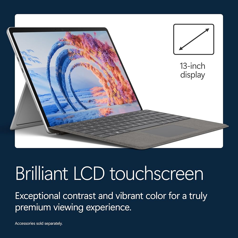 Microsoft Surface Pro (2026), 13" 2-in-1 Laptop, Qualcomm Snapdragon X2 Plus Processor - Image 2