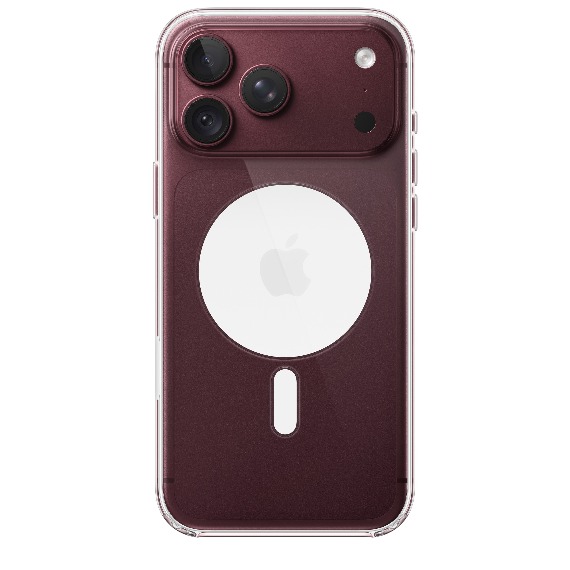 iPhone 18 Pro Max Clear Case with MagSafe - Image 1
