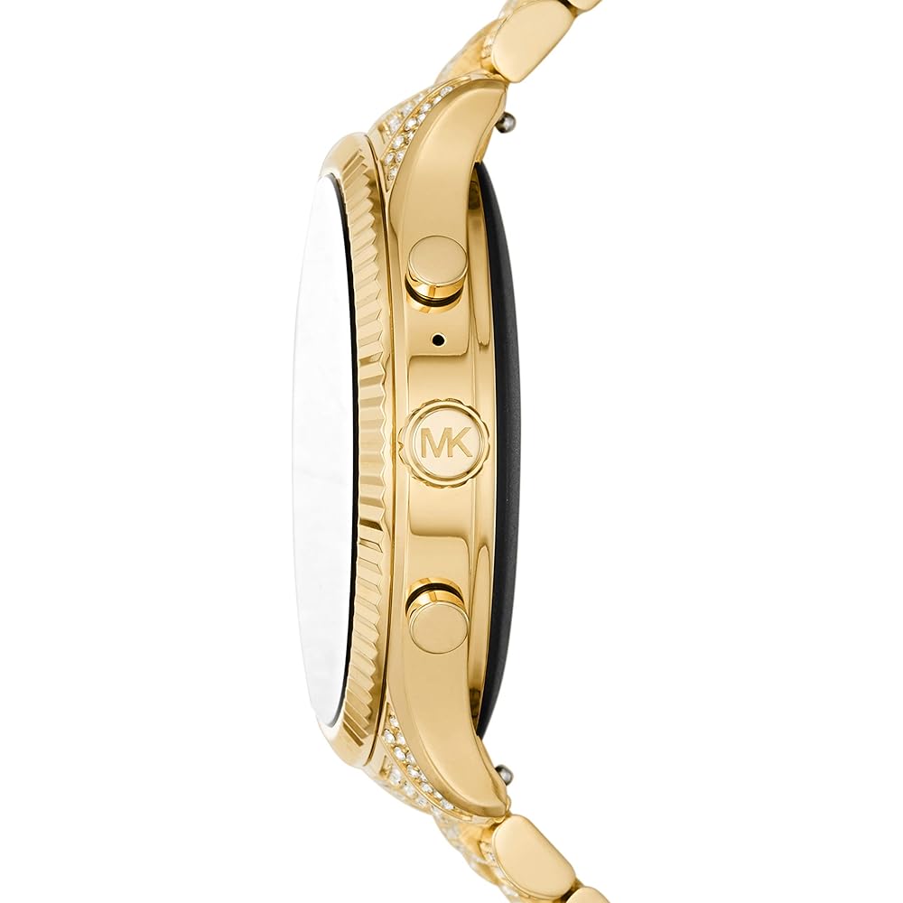 MK Lexington Gen5 Dore Pave Smartwatch - Image 3