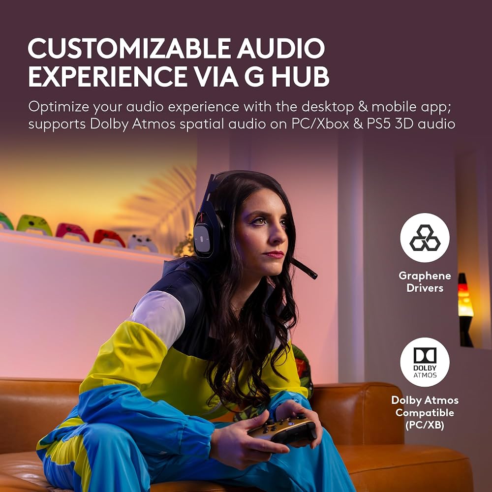 Logitech G Astro A50 Multi-Platform Wireless Gaming Headset - Image 6
