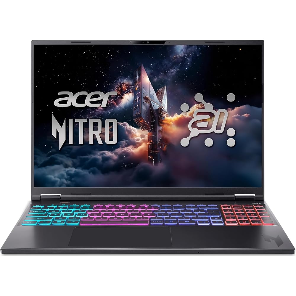 Acer Nitro 16S AI Copilot+ PC Gaming Laptop ( AN16S-61-R7YL ) - Image 1
