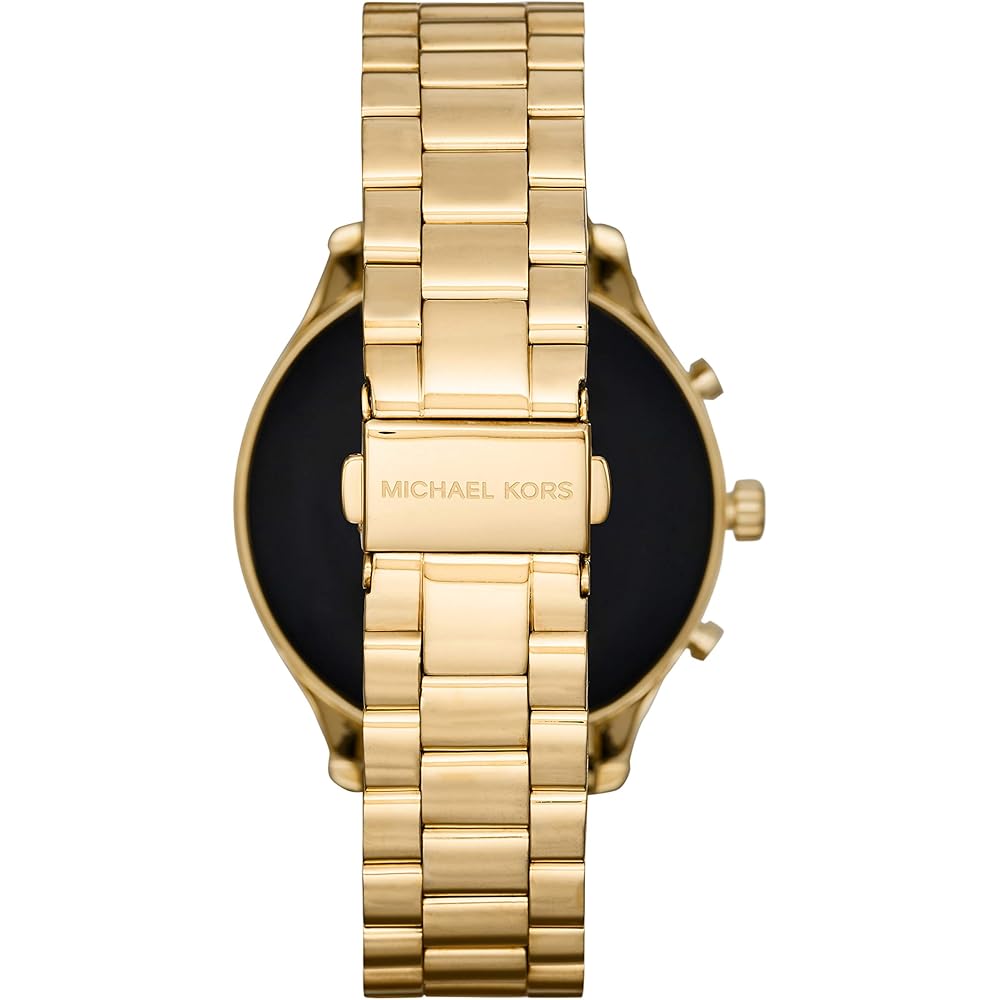 MK Lexington Gen5 Dore Pave Smartwatch - Image 4