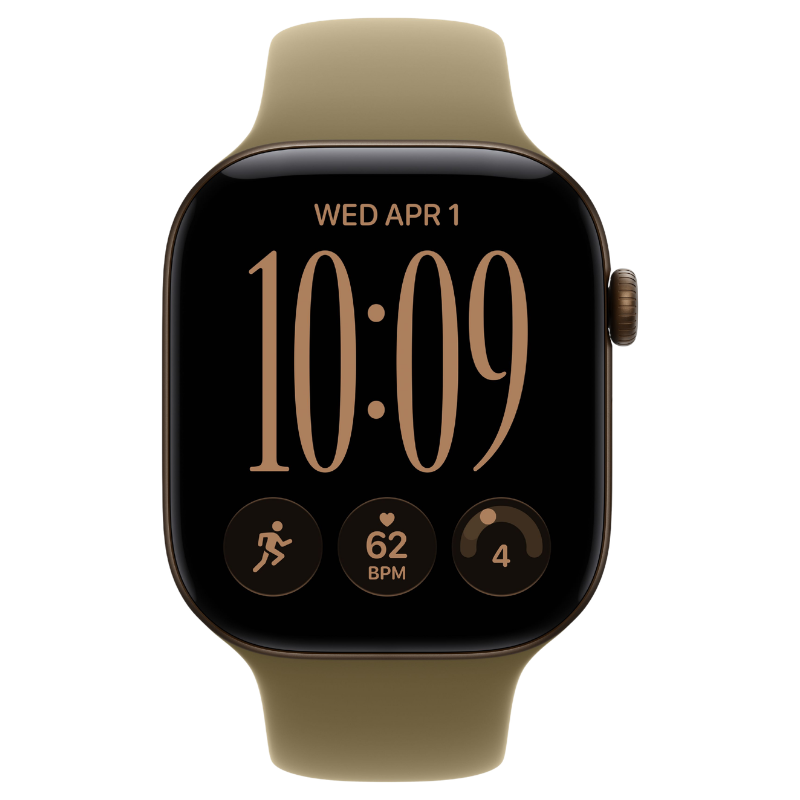 Apple Watch Series 12 46mm,GPS Aluminum Dark Bronze - Image 2