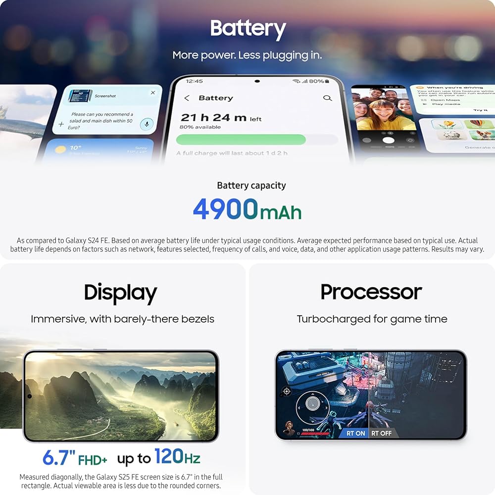 Samsung - Galaxy S25 FE - Image 2