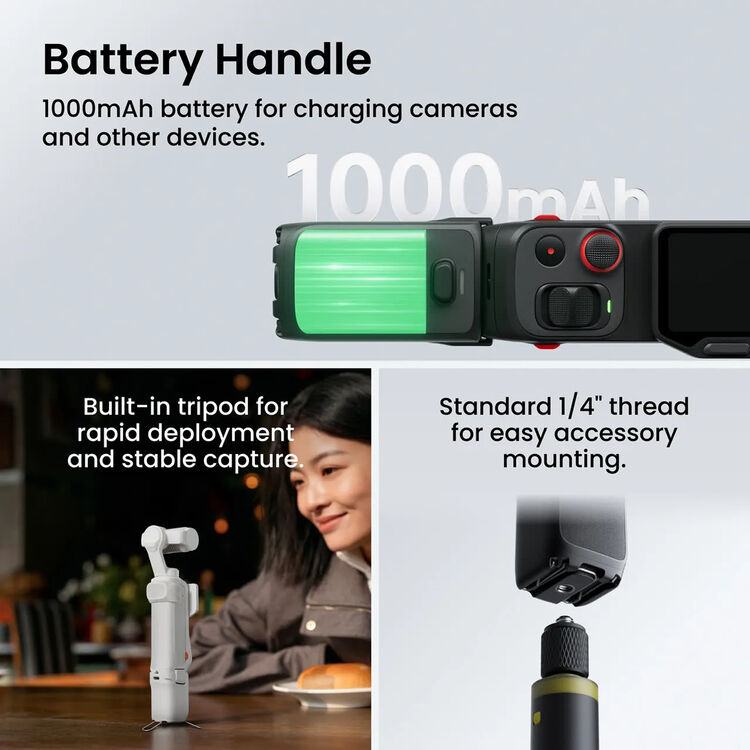 Insta360 Luna Ultra Creator Bundle - Image 18