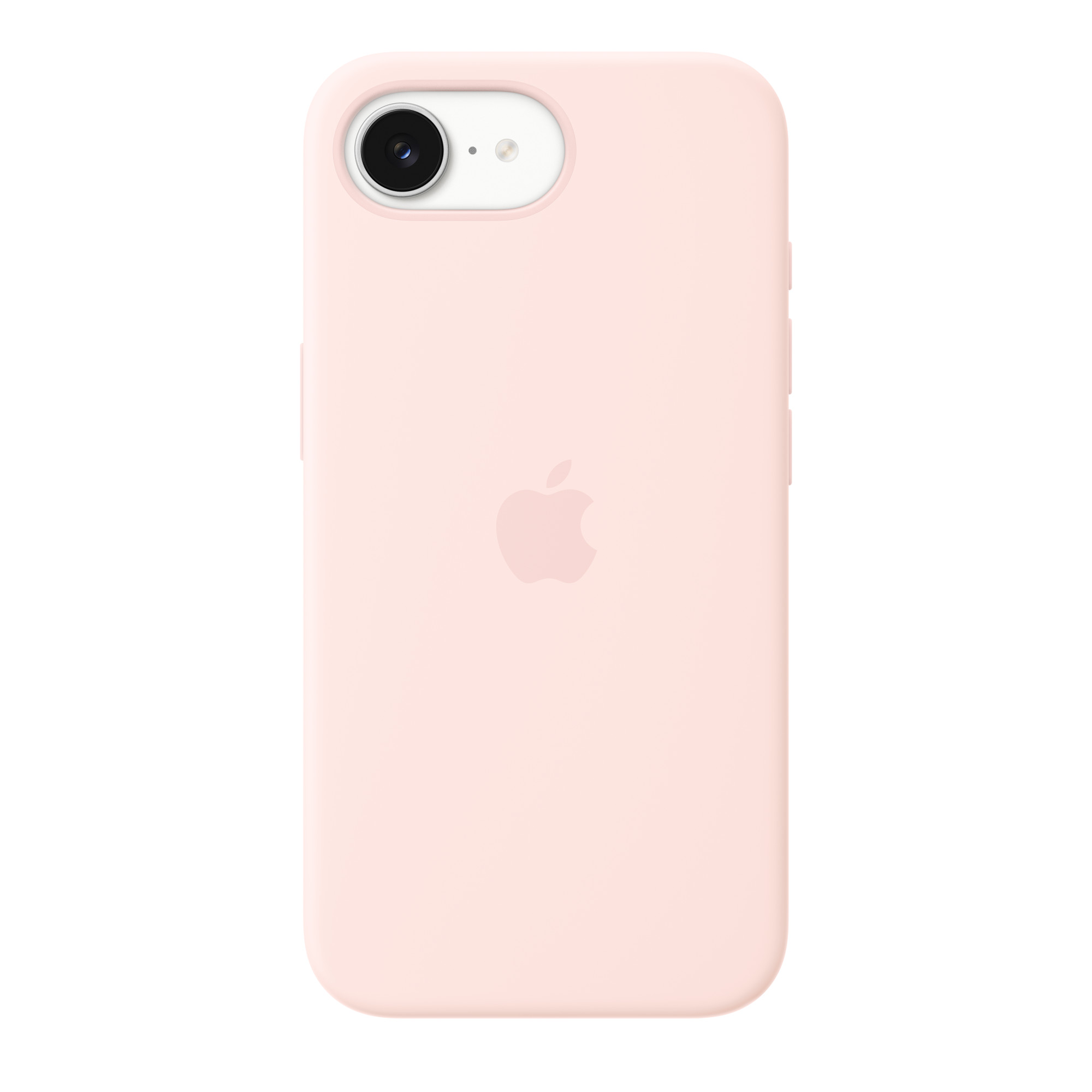 iPhone 17e Silicone Case with MagSafe – Soft Pink - Image 2