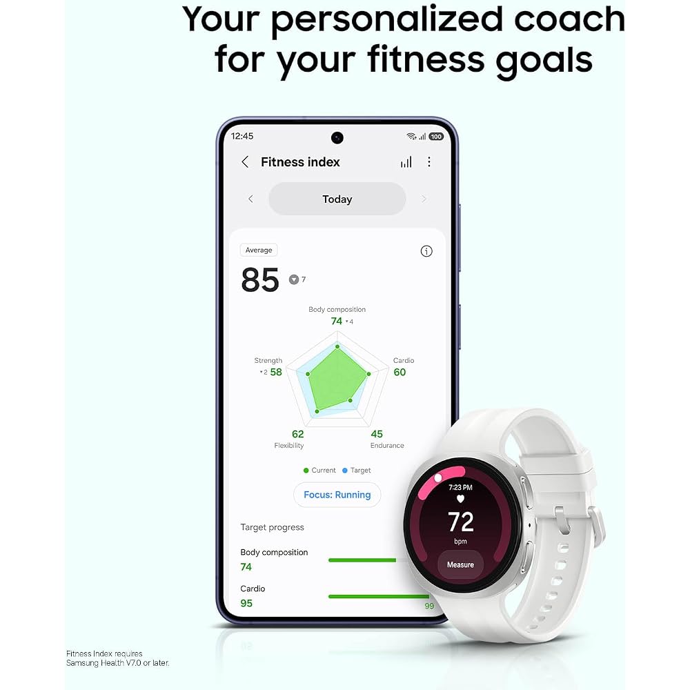Samsung Galaxy Watch9, 40mm Bluetooth Smartwatch - Image 3
