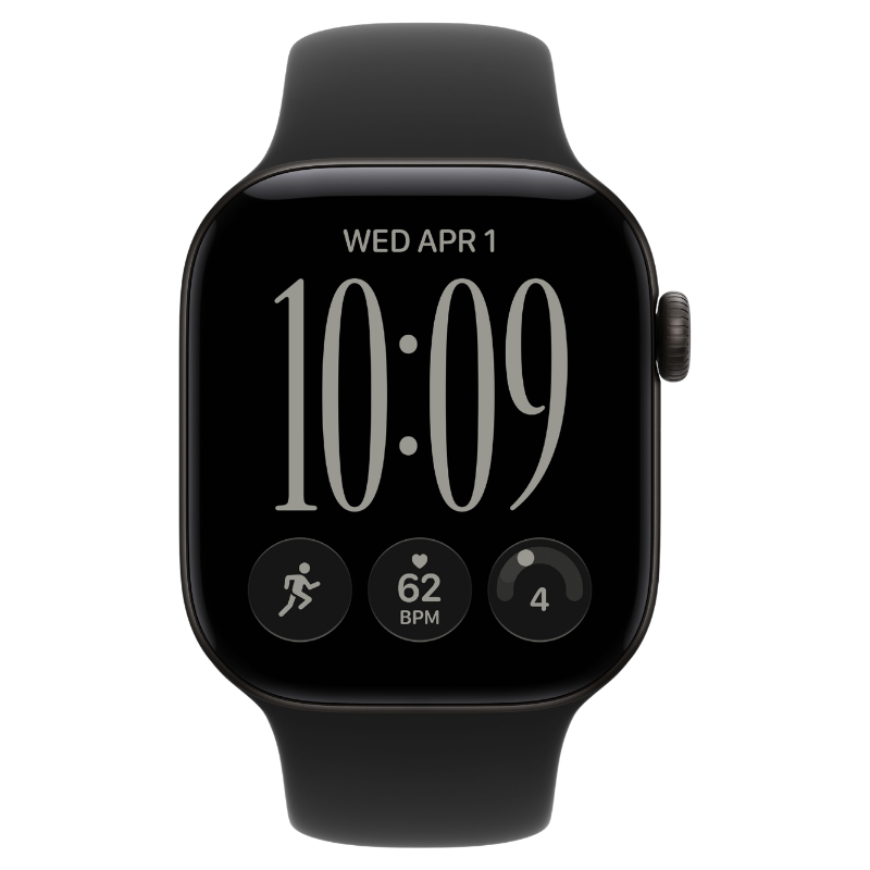 Apple Watch Series 12 42mm,GPS Aluminum Black - Image 2