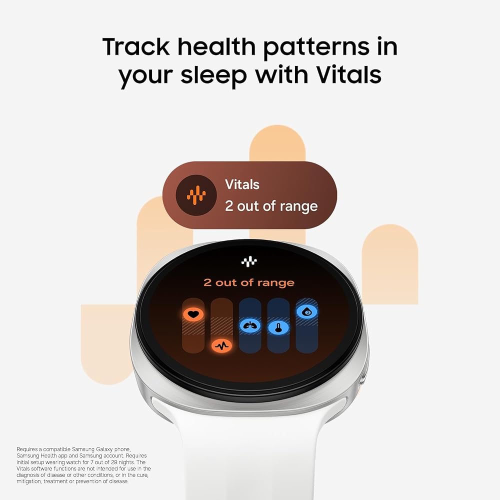 Samsung Galaxy Watch9, 40mm Bluetooth Smartwatch - Image 2