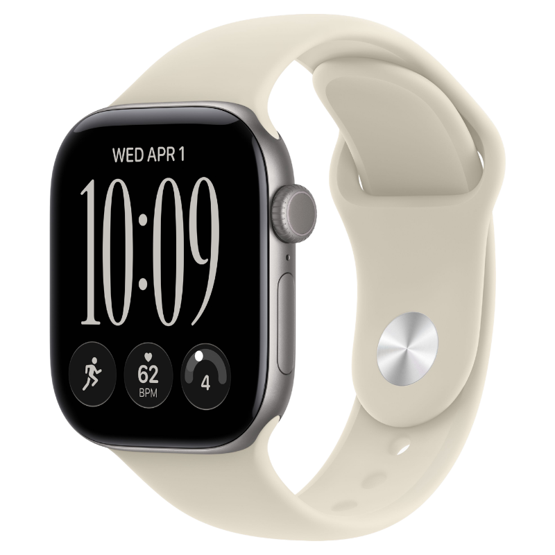 S/M - Sand (Rubber/Sport Band)